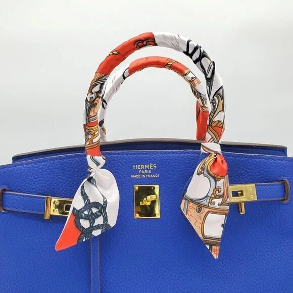 Skinny Scarf | Hand Bag, Neck Scarf (2 pieces) - Color Set #16 / Brand NEW - Picture 8 of 14